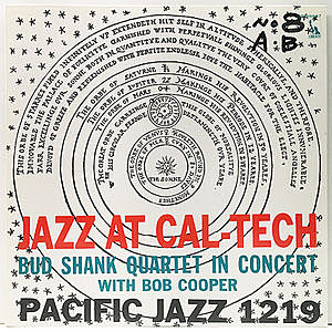 レコード画像：BUD SHANK / BOB COOPER / Jazz At Cal-Tech