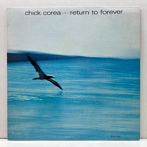 レコードメイン画像：Cut無し!良好! 両面 RL刻印 (Bob Ludwig Hot Mix) 高音質 USオリジナル CHICK COREA Return To Forever ('72 ECM) チック・コリア 米 初回