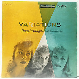 レコード画像：GEORGE WALLINGTON / Variations