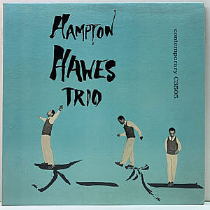レコード画像：HAMPTON HAWES / Trio, Vol. 1