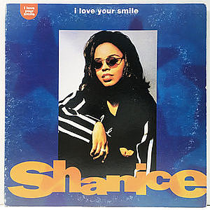 レコード画像：SHANICE / I Love Your Smile (Driza Bone Remix)