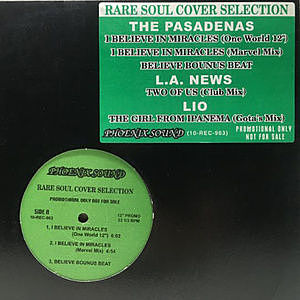 レコード画像：VARIOUS / Rare Soul Cover Selection