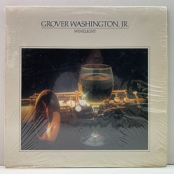 レコードメイン画像：シュリンク美品!! 赤ラベ USオリジナル GROVER WASHINGTON JR. Winelight ('80 Elektra) 名曲 Just The Two Of Us 収録 BILL WITHERS 参加