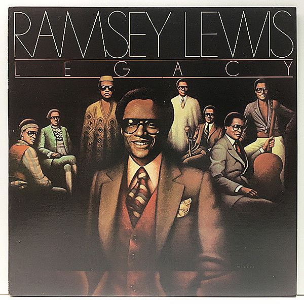 レコードメイン画像：【Jazzy Disco Funk】初版 JC規格 USオリジナル RAMSEY LEWIS Legacy ('78 Columbia) ラムゼイ・ルイスのジャジーなディスコ・ファンク路線
