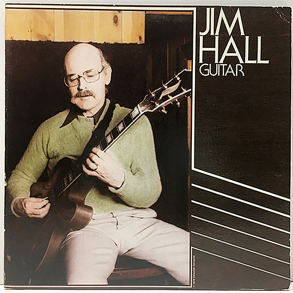 レコードメイン画像：【レアな楽譜＝冊子付きの完品】USオリジナル JIM HALL & RED MITCHELL ('78 Artists House) NYの小箱 Sweet Basil でのライヴ！デュオ名作