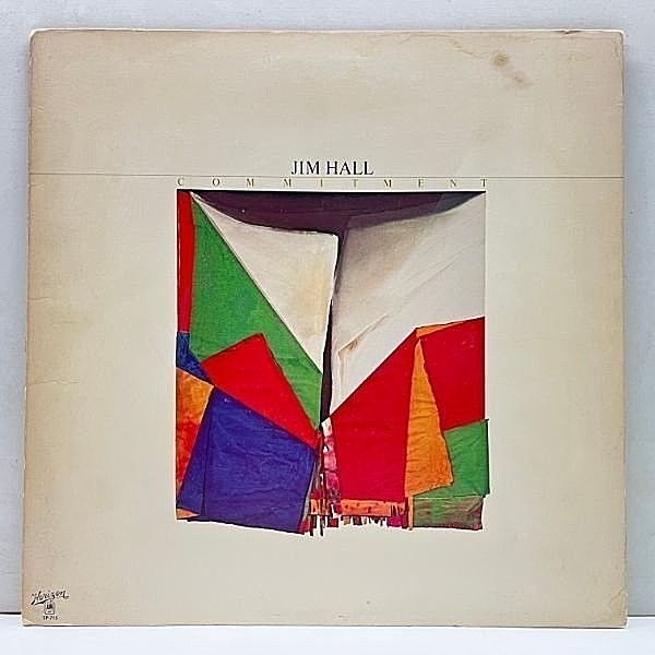 レコードメイン画像：良好盤!! USオリジナル JIM HALL Commitment ('76 Horizon) JOAN LA BARBARAの可憐な歌モノも絶品！w/ Art Farmer, Tommy Flanagan