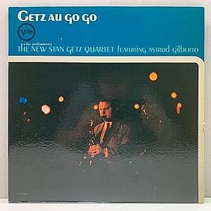 レコード画像：STAN GETZ / ASTRUD GILBERTO / Getz Au Go Go