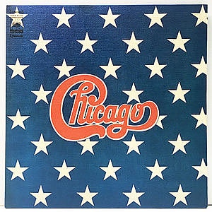 レコード画像：CHICAGO / The Great Chicago