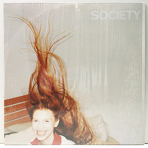 レコードメイン画像：【New Wave影響色濃いElectro, Indie Rock】シュリンク美品!! 仏盤オンリー 12'' SOCIETY The Rules Of Attraction 4曲入り Ep アナログ