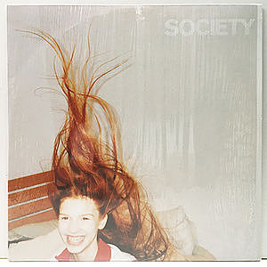 レコード画像：SOCIETY / The Rules Of Attraction