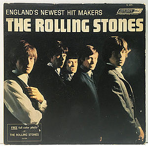 レコード画像：ROLLING STONES / England's Newest Hit Makers