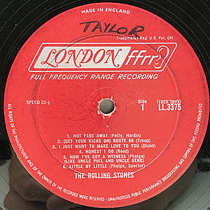 ROLLING STONES / England's Newest Hit Makers (LP) / London