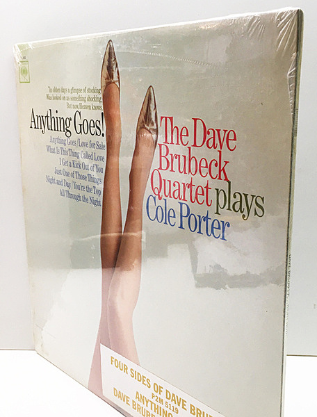DAVE BRUBECK / Right Now! & Anything Goes! (LP) / Columbia