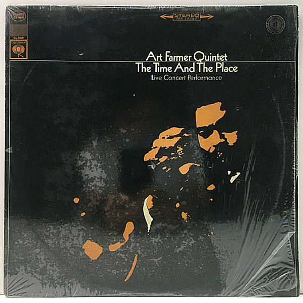 レコードメイン画像：【擬似ライブ・白熱の好演】シュリンク美品!! ART FARMER The Time And The Place (Columbia CL 9449) USプレス Cedar Walton ほか