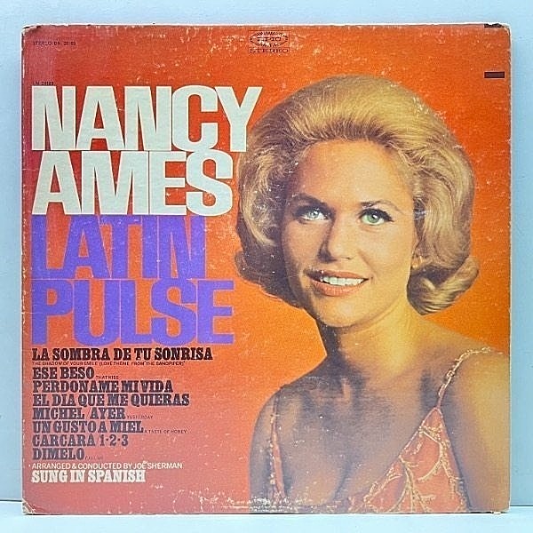 NANCY AMES / Latin Pulse (LP) / Epic | WAXPEND RECORDS NANCY AMES / Latin Pulse (LP) / Epic | WAXPEND RECORDS