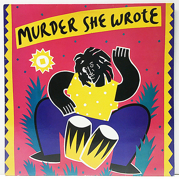 レコードメイン画像：【名リディム『Bam Bam』に焦点した全10曲コンピ】VARIOUS [V.A] Murder She Wrote ('92 Mango) Brent Dowe Rivers Of Babylon ほか