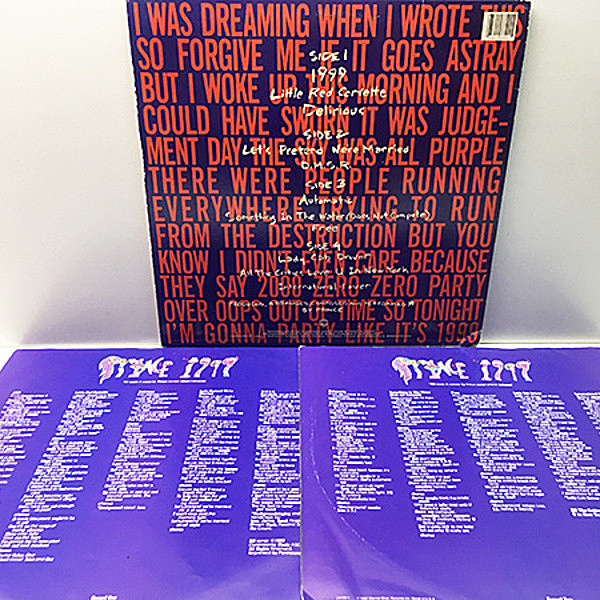PRINCE / 1999 (LP) / Warner Bros. | WAXPEND RECORDS