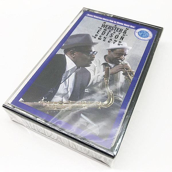 レコードメイン画像：未開封!! CASSETTE TAPE／テープ BEN WEBSTER & HARRY EDISON Ben And Sweets (Columbia CJT 40853) 共演作／Hank Jones 他参加