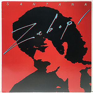レコード画像：SANTANA / Zebop!