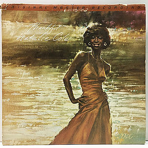 レコード画像：NATALIE COLE / Thankful