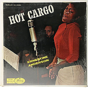 レコード画像：ERNESTINE ANDERSON / Hot Cargo