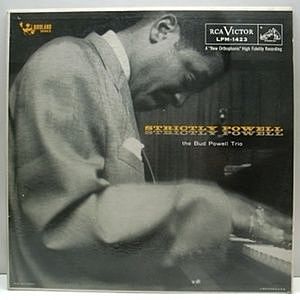 レコード画像：BUD POWELL TRIO / Strictly Powell