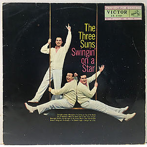 レコード画像：THREE SUNS / Swingin' On A Star