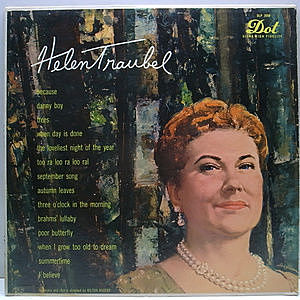 レコード画像：HELEN TRAUBEL / The Magnificent Voice Of