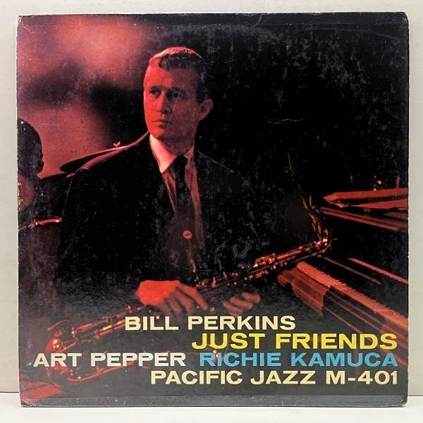 BILL PERKINS / ART PEPPER / Just Friends (LP) / Pacific Jazz