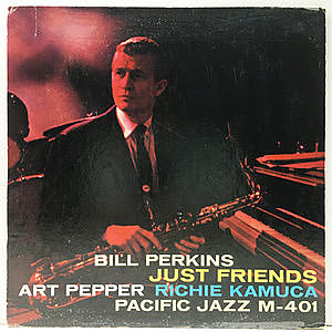 レコード画像：BILL PERKINS / ART PEPPER / Just Friends