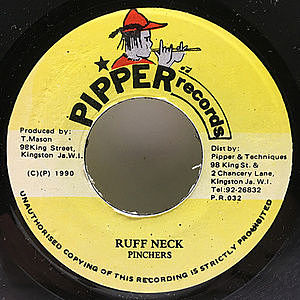 レコード画像：PINCHERS / Ruff Neck
