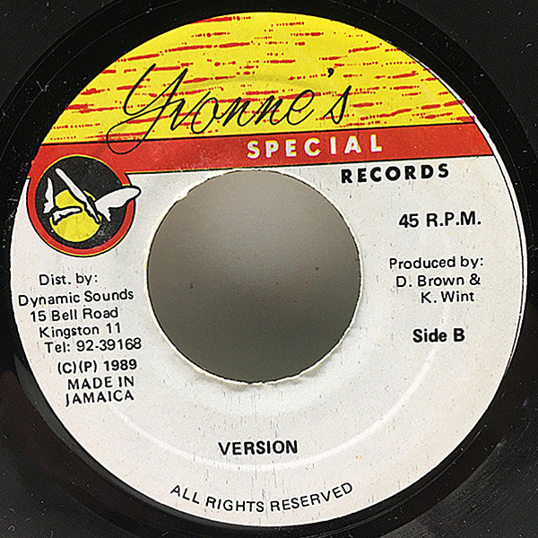 5073 DENNIS BROWN SHOULD I レゲエ レコード 5073 DENNIS BROWN SHOULD I レゲエ レコード（Dennis Brown