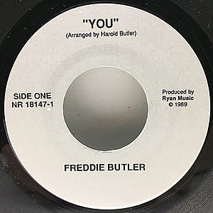 レコード画像：FREDDIE BUTLER / FREDDY BUTLER / You