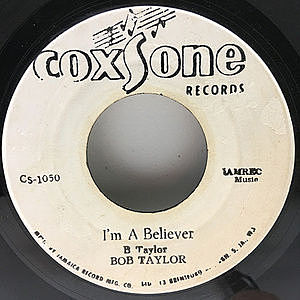 レコード画像：BOB TAYLOR / I'm A Believer
