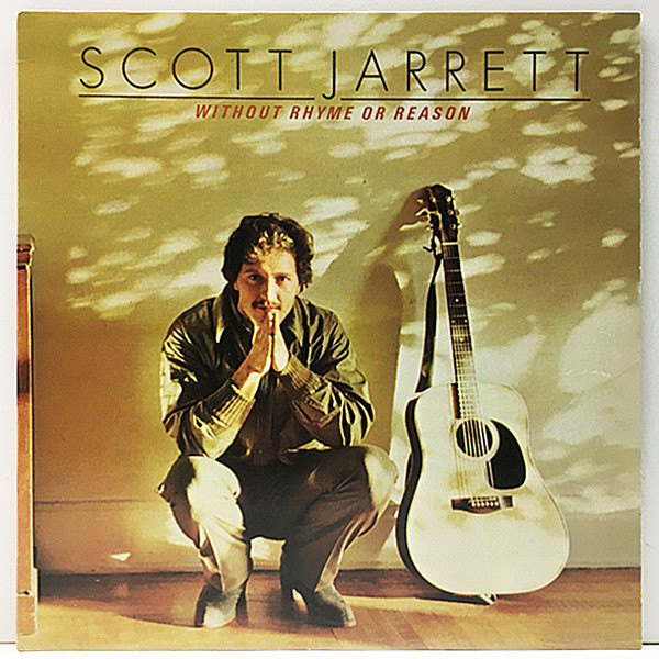 レコードメイン画像：【KEITH JARRETT弟スコットの興味深い唯一作】美品 STERLING刻印 SCOTT JARRETT Without Rhyme Or Reason | Jazz Funk, AOR, Light Mellow