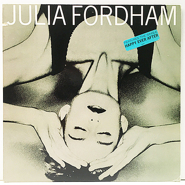 レコードメイン画像：プロモ 極美盤!! USオリジナル JULIA FORDHAM ときめきの光の中で 1st デビュー盤 ('88 Virgin) 名曲 Happy Ever After ほか Lp アナログ