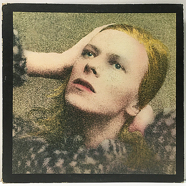 レコードメイン画像：良好盤!! 初版Dynaflex 米 USオリジナル DAVID BOWIE Hunky Dory ('71 RCA) デビッド・ボウイー／ハンキー・ドリー 米 初回プレス Lp