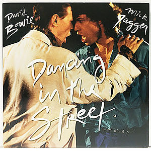 DAVID BOWIE / MICK JAGGER / Dancing In The Street (12) / EMI