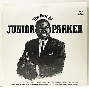 レコード画像：JUNIOR PARKER / The Best Of