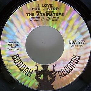 レコード画像：STAIRSTEPS / I Love You - Stop / I Feel A Song
