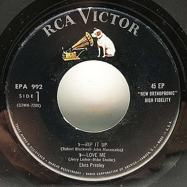 ELVIS PRESLEY / Elvis, Volume 1 (7) / RCA Victor | WAXPEND