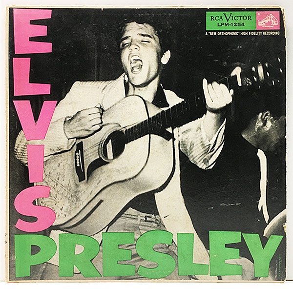エルヴィス・プレスリー まとめ6枚レコード ELVIS PRESLEY / Same (LP) / RCA Victor | WAXPEND RECORDS