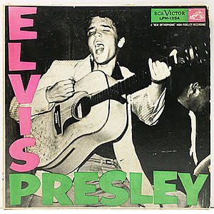 レコード画像：ELVIS PRESLEY / Same