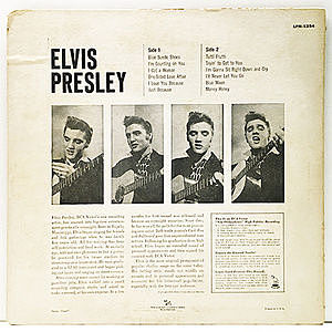 ELVIS PRESLEY / Same (LP) / RCA Victor | WAXPEND RECORDS