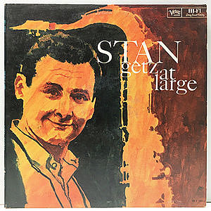 レコード画像：STAN GETZ / Stan Getz At Large