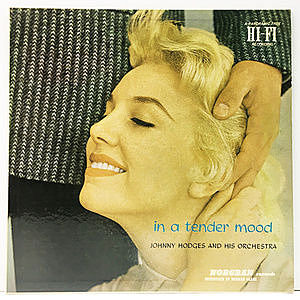 レコード画像：JOHNNY HODGES / In A Tender Mood