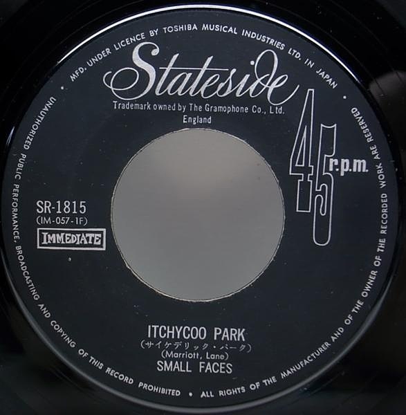 SMALL FACES / スモール・フェイセス / Itchycoo Park