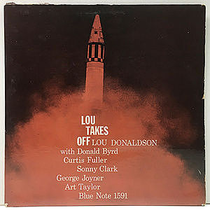 レコード画像：LOU DONALDSON / Lou Takes Off