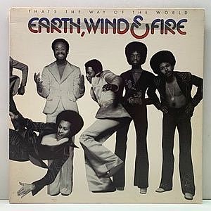 レコード画像：EARTH WIND & FIRE / That's The Way Of The World