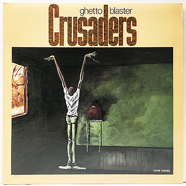 レコードメイン画像：Cut無し!美品! USオリジナル CRUSADERS Ghetto Blaster ('84 MCA) ブラジリアン・アーバン・メロウ Zalal'e Mini ほか クルセイダーズ Lp